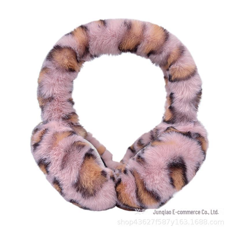 Women's Plush Earmuffs: Antifreeze, Warm, and Stylish for Outdoor Autumn and Winter Cycling