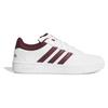 Adidas hoops classic sneakers synthetic White/Maroon