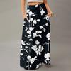 Women's Flowy Maxi Dress Regular Casual Summer Bohemian Skirt