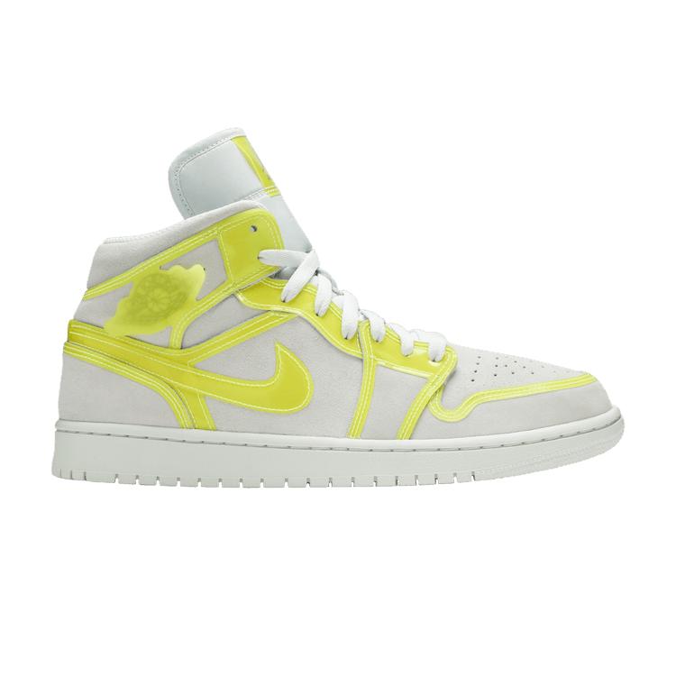 Wmns Air Jordan 1 Mid LX  Off White Opti Yellow  38
