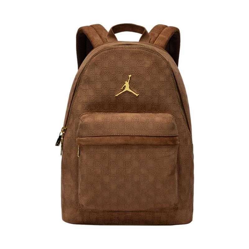 

Jordan Рюкзак из искусственной замши большой унисекс светло-коричневый Jordan JD2533180AD-002 светло-коричневого