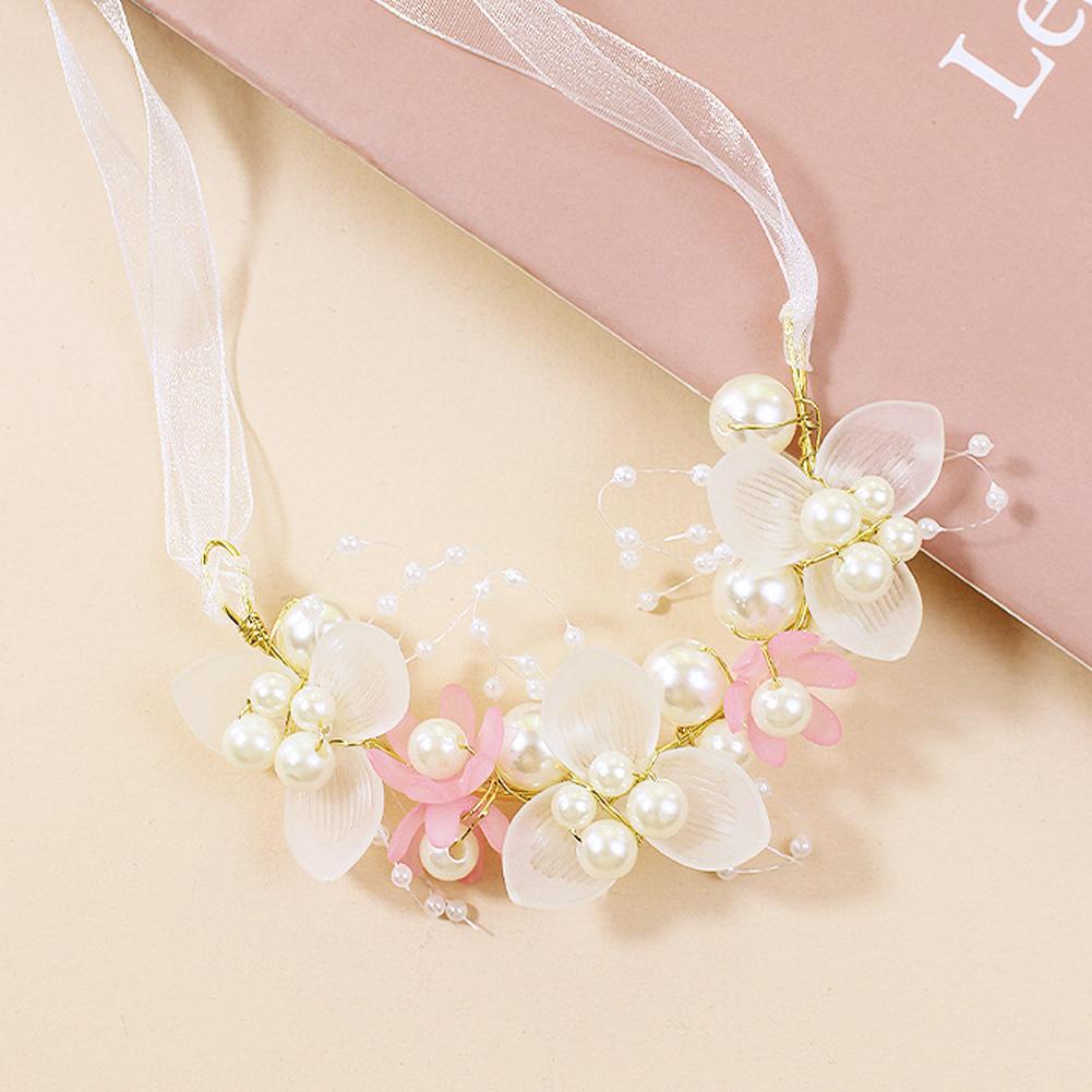 Children's Princess Hairband Supernatural Pearl Hair Accessories Performance Headband Women's Child Hair Ornaments