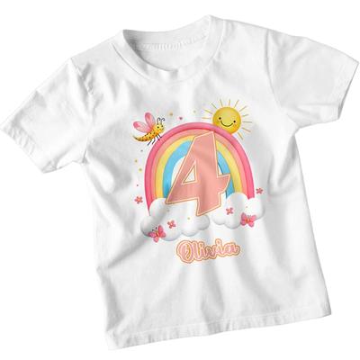 Parte superior (Meninas a partir de 4 anos) – T-Shirts
