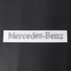 1pcs Car Badge Rear Trunk Body Sticker Emblem Decoration For Mercedes Benz AMG W108 W124 W126 W140 W205 W201 KQ9