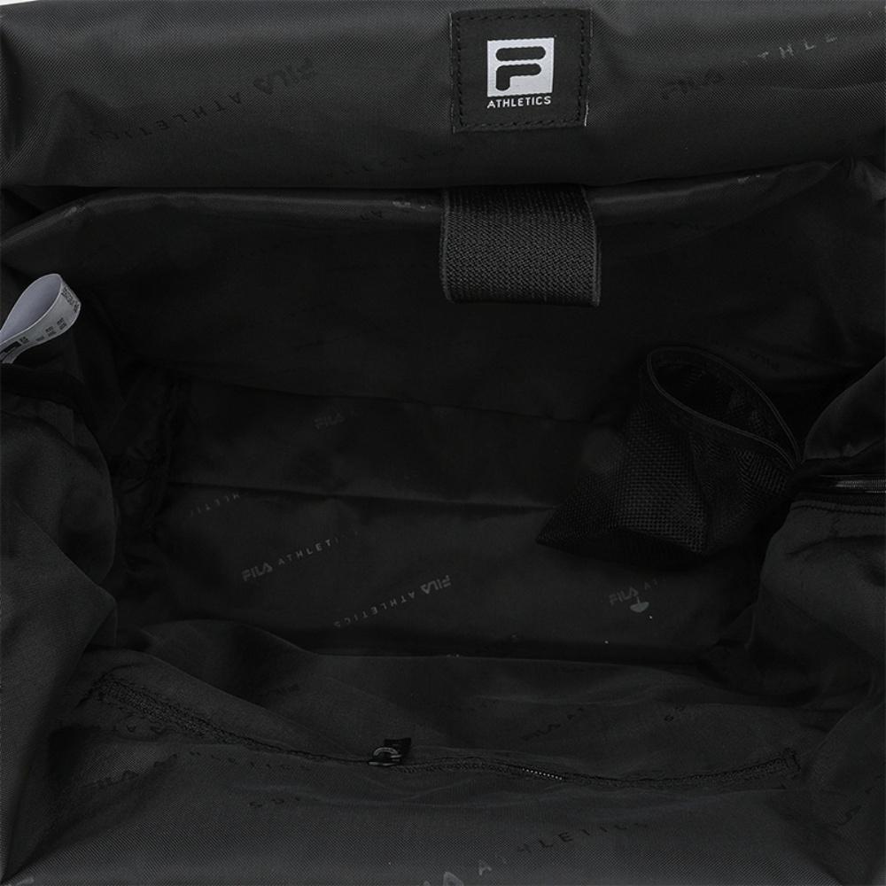 New FILA Fitness Fabric Backpack Women's Pitch Black A13W531162FBK