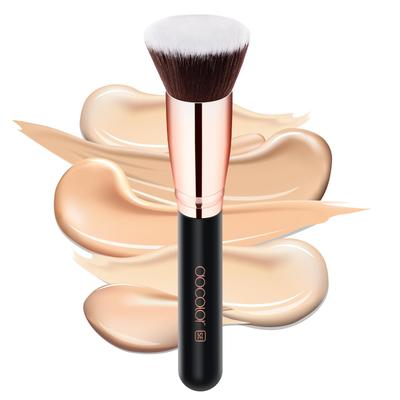 Docolor Foundation a Makeup Brush Perfect for Liquid Soft Fiber Bristles Make It Easy To Use and Brush, Popular, Flat, Ultra-fine Foundation.
