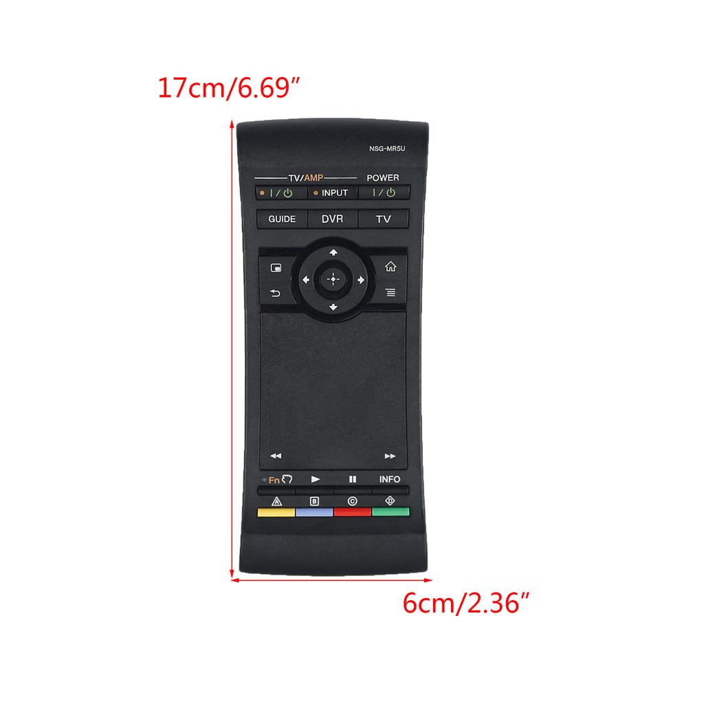 Remote Wireless Keyboard for NSG-MR5U NSG-MR7U Controller Update Chip Comfortable to Hold Television Accessories