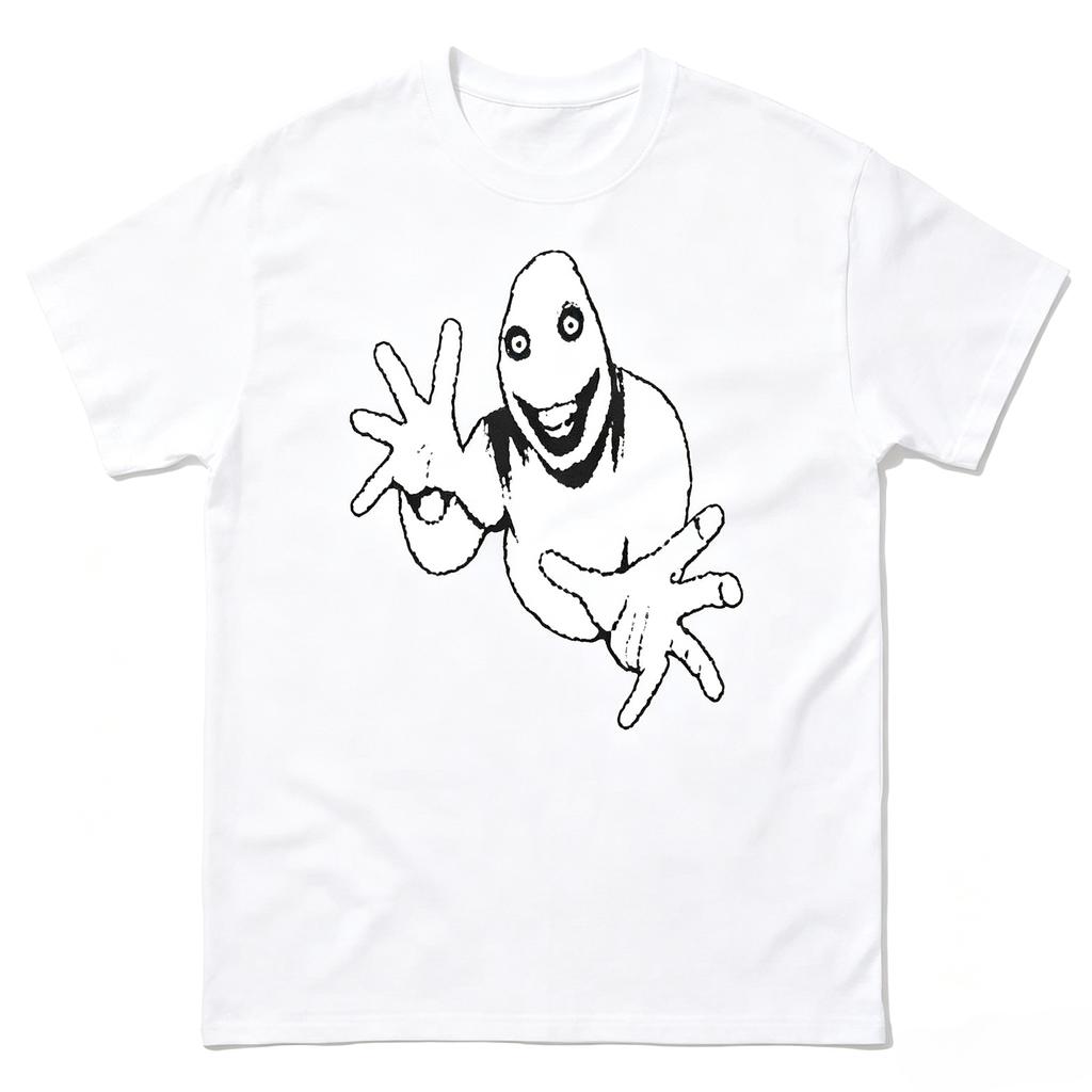T-shirt Jeff The Killer Creepypasta Horror Meme Grafica Dark Internetcore Y2k Unisex Unisex Cotone Maglietta Oversize Manica Corta Unisex