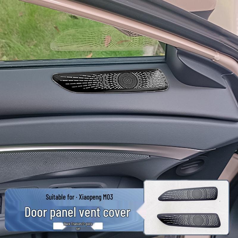 XPeng MONA M03 Car Door Vent Covers: Customized Interior Protection Accessories. Standard