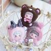 Maymei Eternal Love Series Blind Case (1 Piece), Approx. 11cm Tall, Made of ABS & Polyester, Cute Plush Keychain, Pre-painted Accessory,