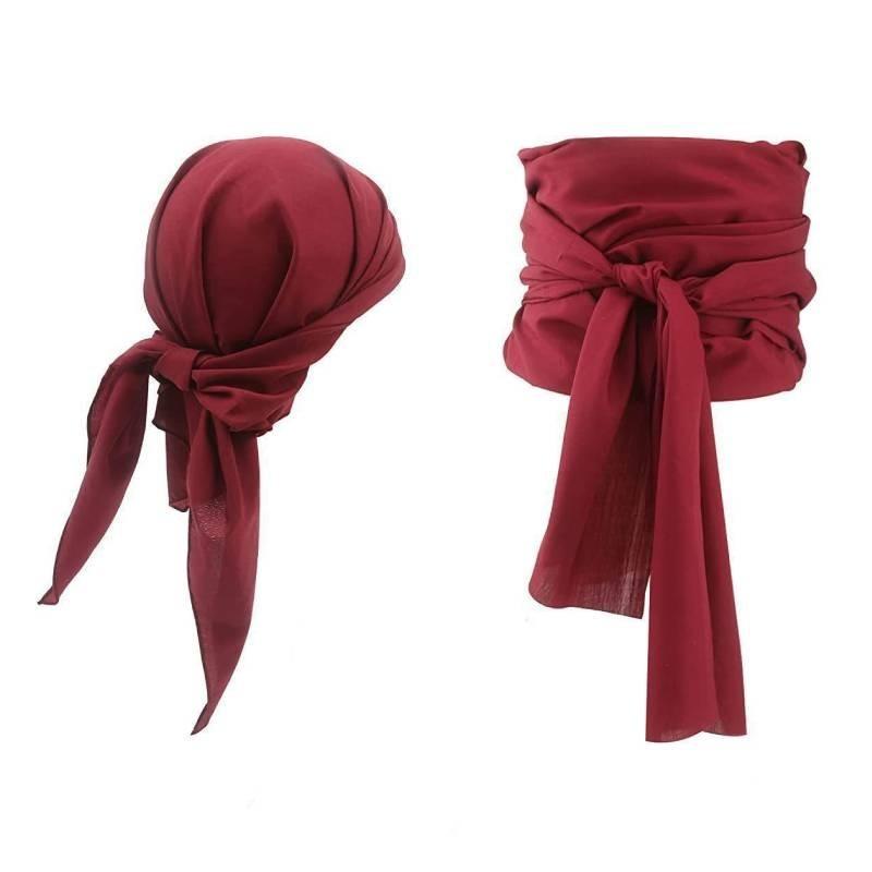 Pirat Kostüm Zubehör Mittelalter Renaissance Pirat Kopftuch und Schärpe Kleidung