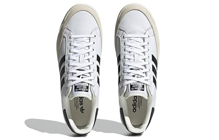 adidas Originals Rod Laver Blanco Negro HQ7025