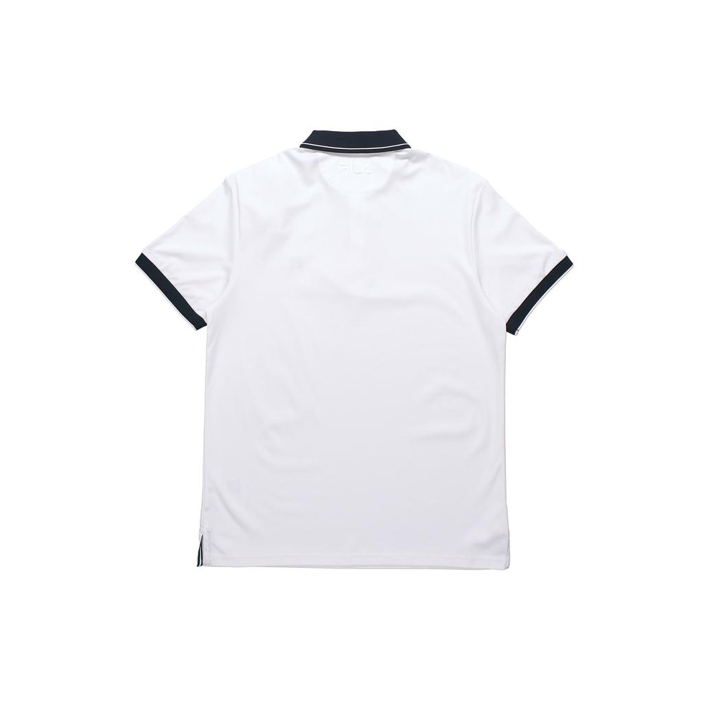 New FILA Polo Shirts Men's White F11M128106FWT