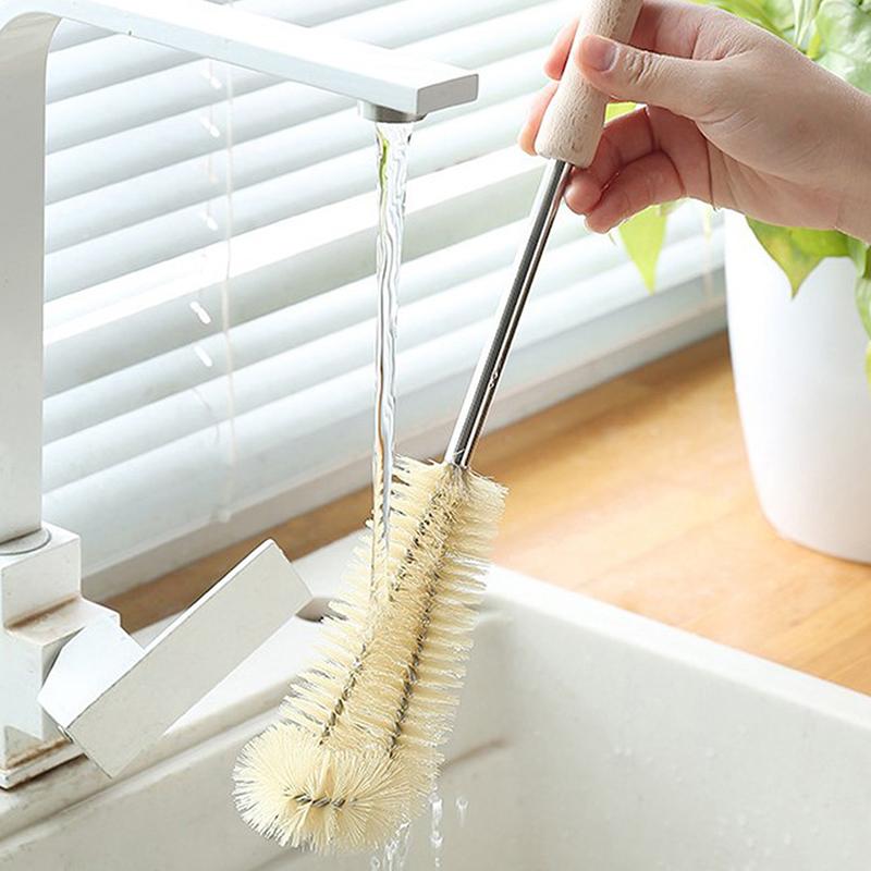 Wall Breaker No Dead Corner Household Kitchen Long Handle Cleaning Cup Brush
