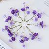 Cheap Silk Artificial Flower Campanula Hot Sale Festival Wedding Bridal Bouquet Diy Gift Box Home Outdoor Garden Arch Decoration