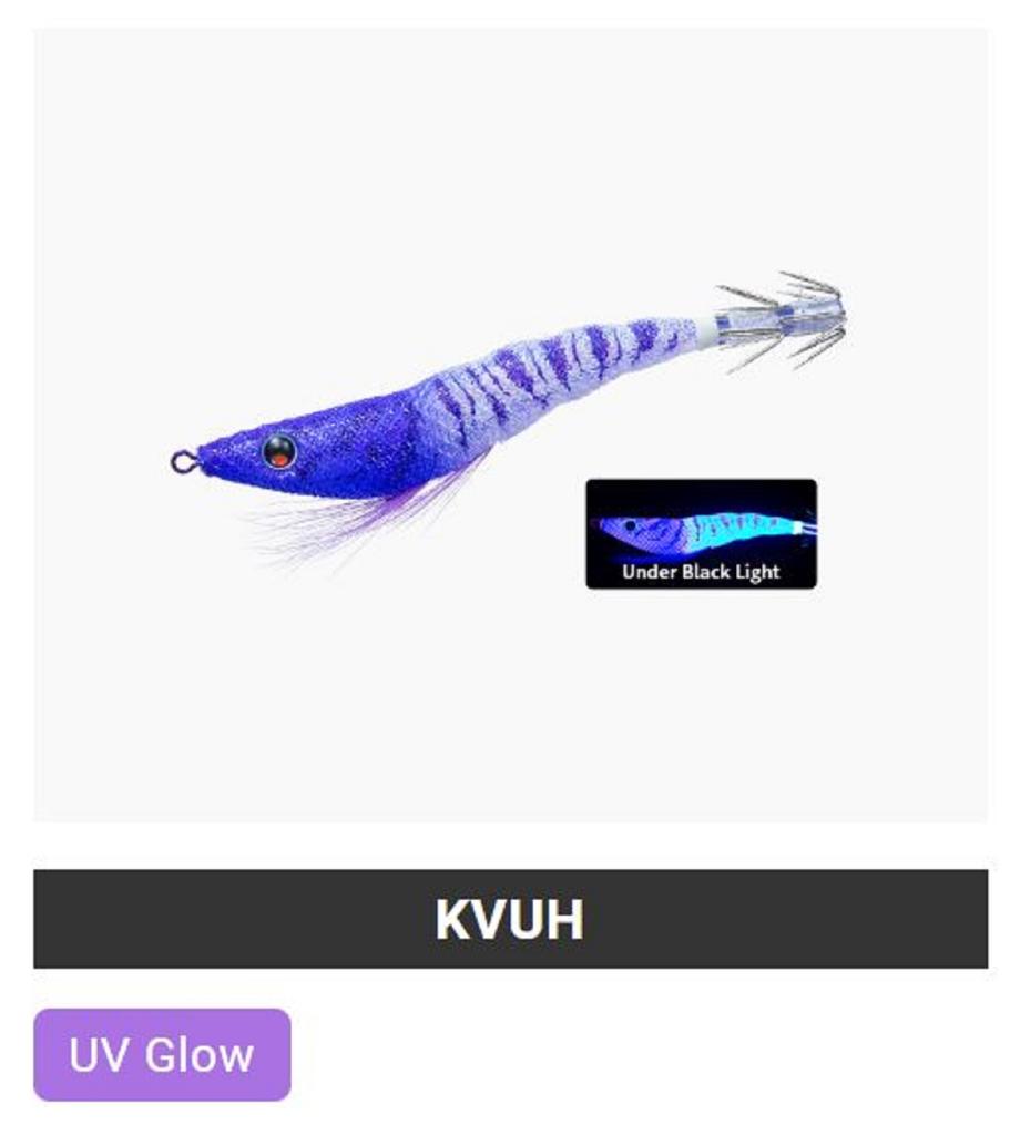 Yo Zuri EZ Slim Cloth 80mm Chobotnice jig A1626-KVUH (1006)