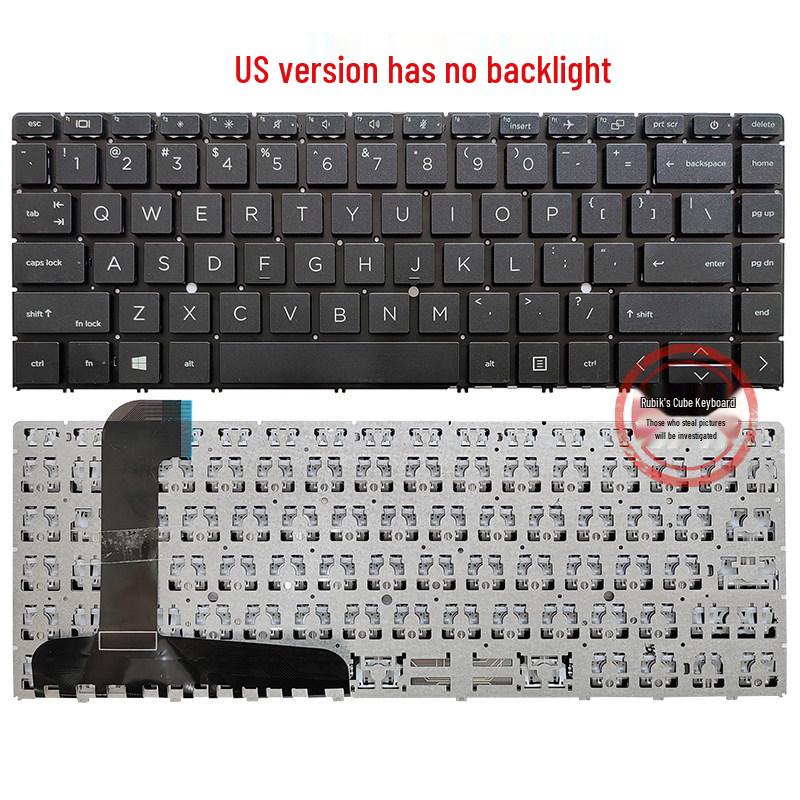 Compatible with HP ZBook Studio G7/G8 and ZBook Create G7 Keyboard