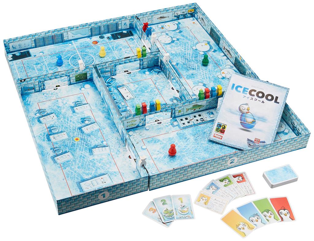 Joc de societate Ice School versiunea japoneză