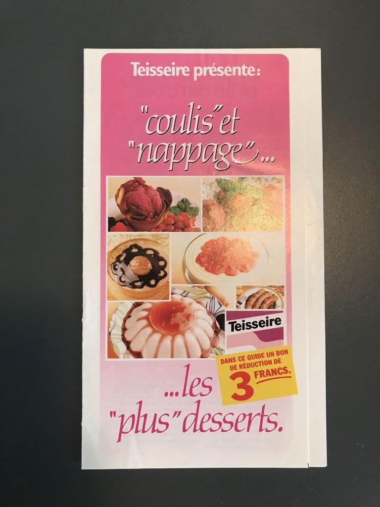 [USED] Desserts aux fruits French cuisine Books Recipe books