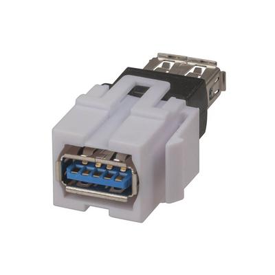 Inserção Keystone USB 3.0