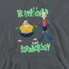 SpongeBob SquarePants Mens Mermaid Man & Barnacle Boy Hoodie