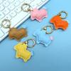 2027 Lunar New Year Goat Pendant Durable Pu Sheep Keychain Bag Decor Gift For Friends