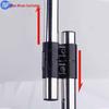 Floor-Standing Mobile Mop and Broom Holder