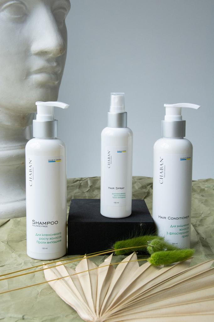 Professional Complex for Hair TM Chaban For Intensive Hair Growth. Against Hair Loss 00335
