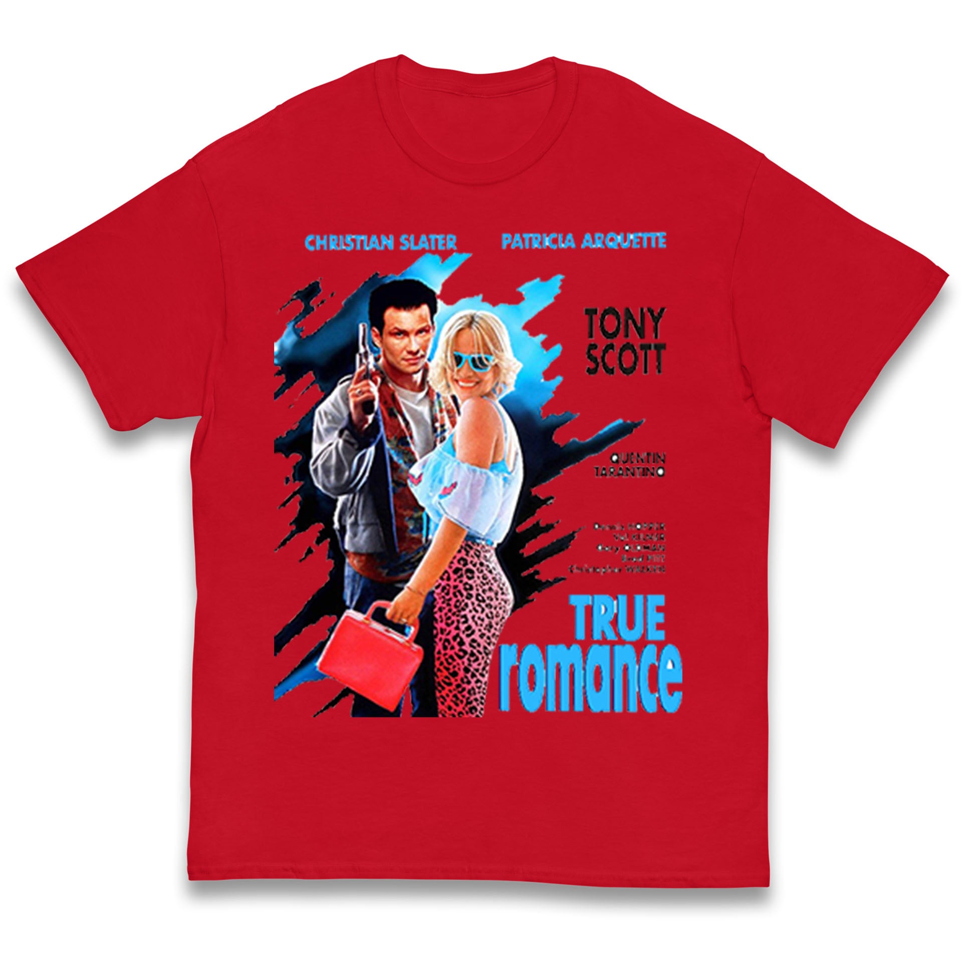 True Romance Christian Slater Kids T Shirt 100