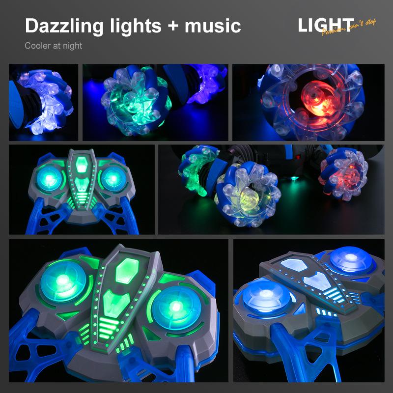 Cross-border Mini Stunt Twist Car 2.4G Spray Remote Control Car Gesture Induction Twist Car Off-road Climbing Car Toy