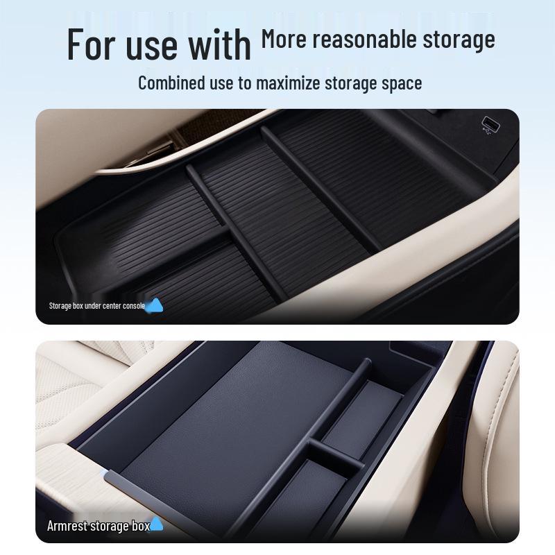 GAC AION i60 Center Console Armrest Storage & Decorative Accessories
