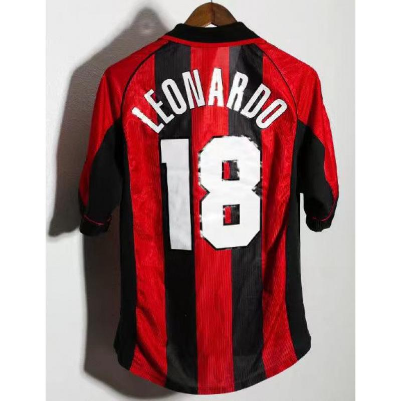 Vintage Jersey Football Jersey Classic Country Milito Ronaldo Maldini Sneider Bergkamp Jersey