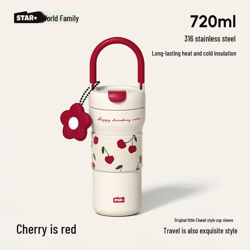 Shidajia Portable Insulated Stainless Steel Mug