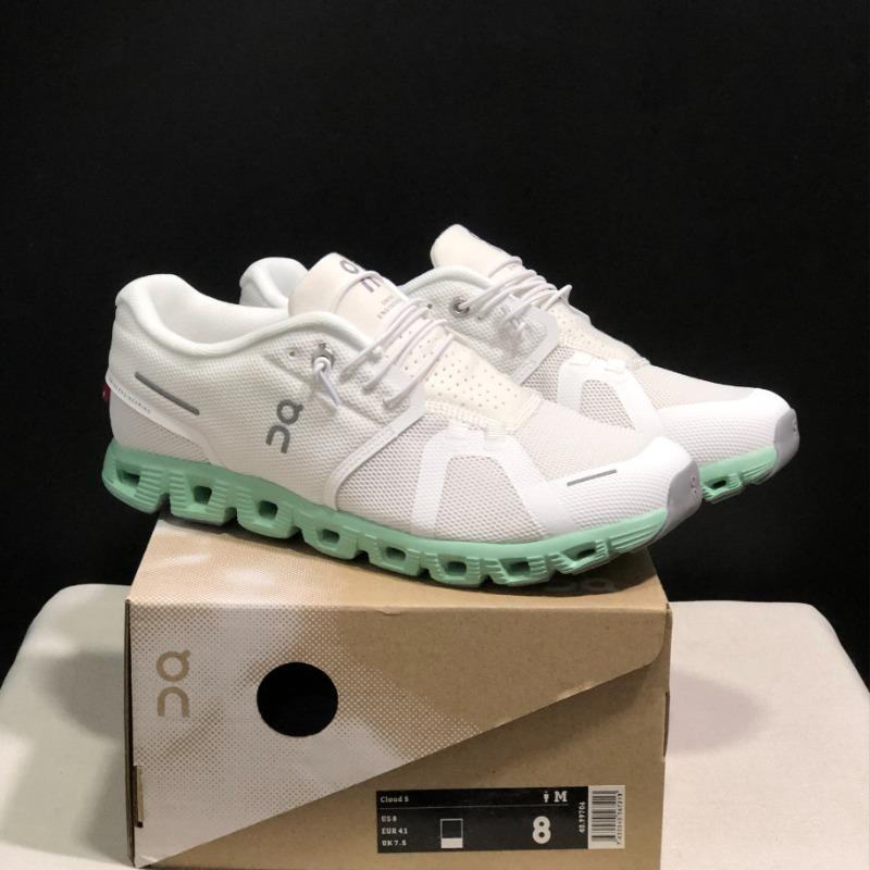 Scarpe On Cloud x5 traspiranti e comode, una nuova generazione di ammortizzazione leggera casual super morbide scarpe da corsa da uomo e da donna