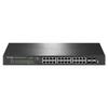 TP-Link 28-Port 10G Managed PoE Switch CN plug (adapter included)