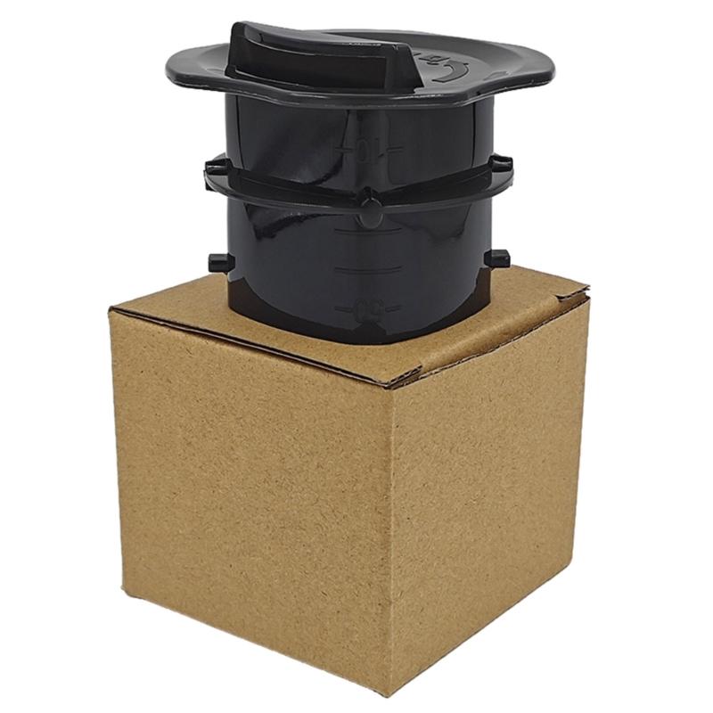 Multifuntional Measuring Cup Lid Kitchen Tool Measuring Cup Accessory Blender Locking Cover Kitchen Appliance Parts