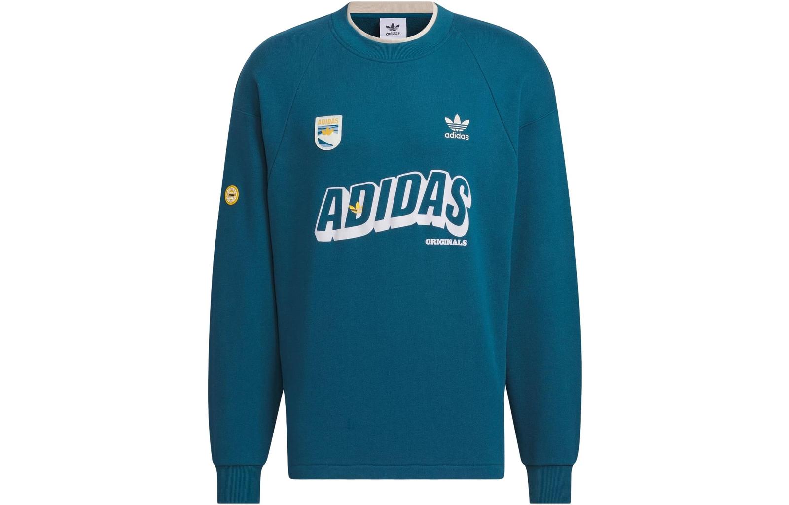 adidas Sportswear Sweatshirt With Alphabetic Logo Print IN0974 M