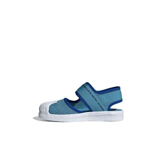 

adidas Superstar 360 Sandals Primeblue Little Kid Starfish FX4932 EU 28 білий/жовтий