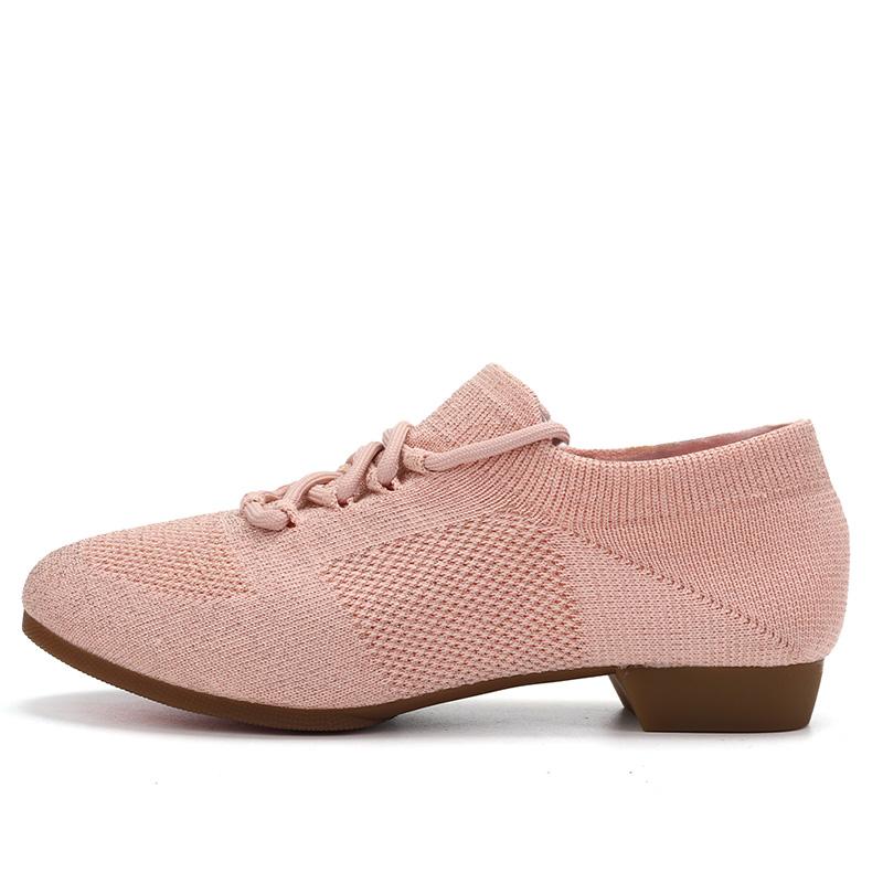 Dansesko for kvinner Ballettsko med myke såler Jazzdansesko Yogasko for trening utendørs