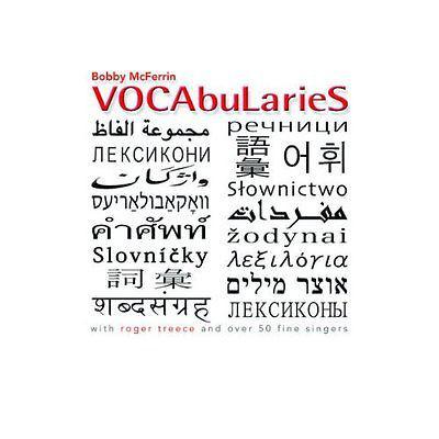 

CD BOBBY MCFERRIN - VOCAbuLarieS B001403602 Emarcy 2010 US Jazz Used