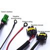 12V Car Fog Light Wires Harness Socket Switch Indicator Kit for Honda Nissan Suzuki Acura Infiniti Ford Lincoln Accessories
