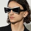 Retro Cat Eye Sunglasses Female Luxury INS Irregular Square Sun Eyewear Retro Female Sun Eyewear Stylish Oculos De Sol UV Protection 400