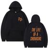 The Life of A Showgirl Album Merch Hoodie Men Women Fashion Oversized Pullover Unisex Vintage Casual Fleece Sweatshirt