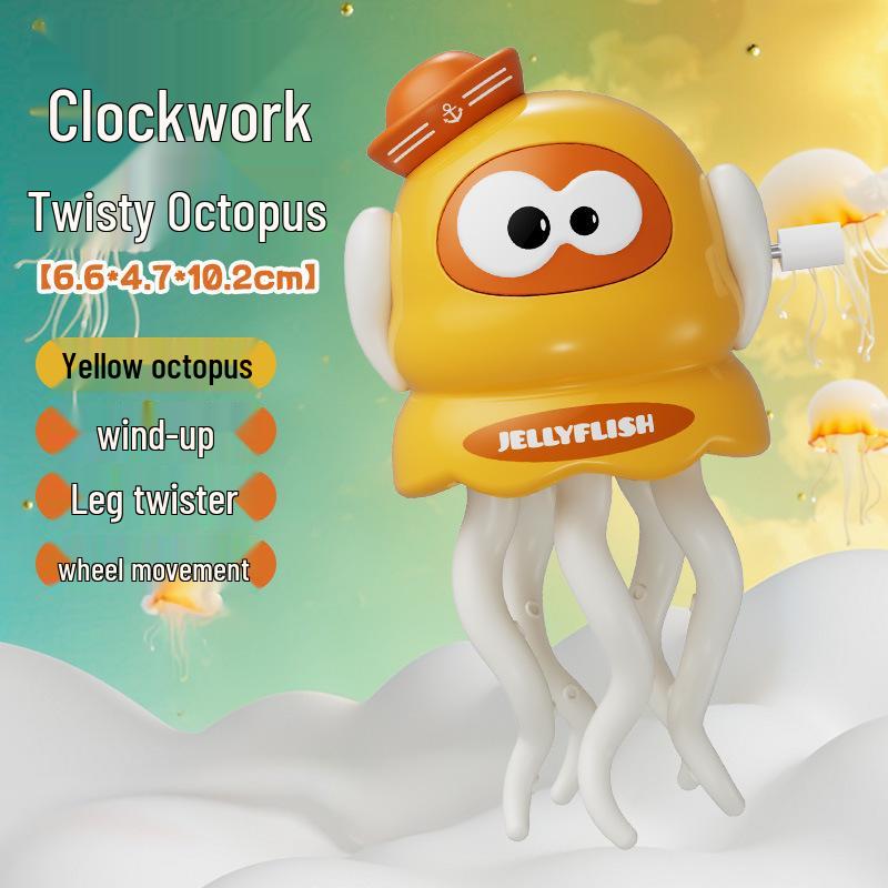 Волшебный заводной танцующий осьминог: Игрушка-антистресс в стиле инфлюенсера
