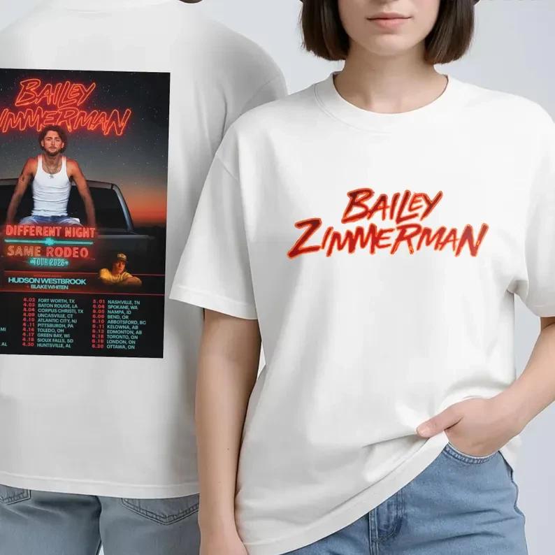 Bailey Zimmerman Tour T-Shirt S