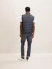 Winter Jacket Tom Tailor Quilted Vest (1031473) Gray Twill Structure