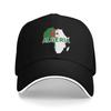 Women Men Algeria Flag Map Outdoor Hat  Adjustable Baseball Caps Casual Baseball Cap Sunscreen Hats