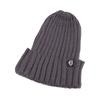 EIGHTVOLUME Ev Plain Pop Beanie (Gray)