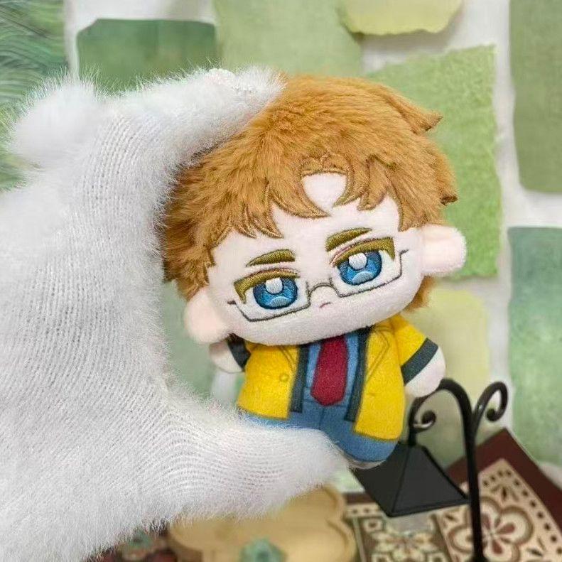 10 cm Progetto Hail Mary Ryland Grace Eva Stratt Bambola di Peluche Ciondolo Figura Cosplay Corpo in Cotone Ripieno Portachiavi Giocattolo Collezionare Regali