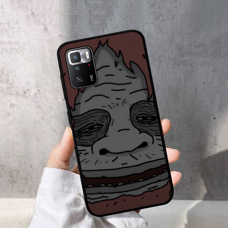 Anime The Big Lez Show Choomah Phone Case For Redmi Note 10 9 8 6 Pro 8T 5A 4X X 5 Plus 7 7A 9A K20 Cover